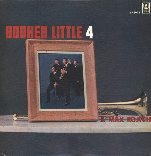 Booker Little 4, Max Roach – Booker Little 4 & Max Roach LP vinyl record, image 2 of 4