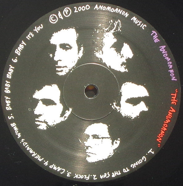 The Anomoanon – The Anomoanon LP vinyl record, image 5 of 6