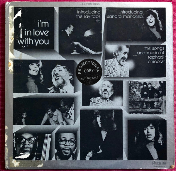 The Ray Tabs Trio, Sandra Mandella, Raphael Chicorel – I'm In Love With You (2xLP) LP vinyl record, image 9 of 9