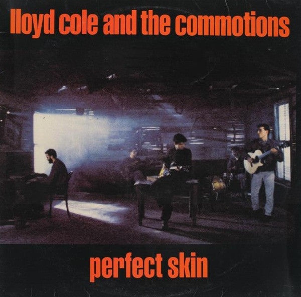 Lloyd Cole & The Commotions – Perfect Skin 12" vinyl record, image 1 of 4