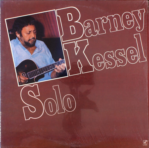 Barney Kessel – Solo LP vinyl record, image 1 of 4