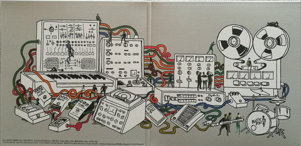 Beastie Boys – The Mix-Up LP vinyl record, image 4 of 8