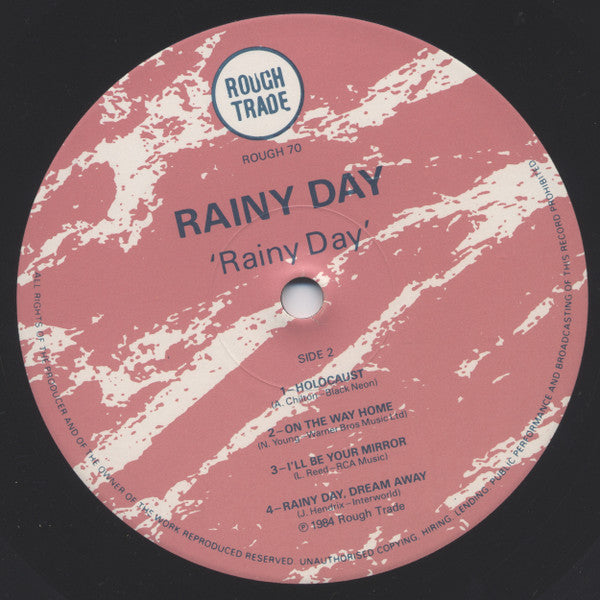 Rainy Day – Rainy Day LP vinyl record, image 4 of 6