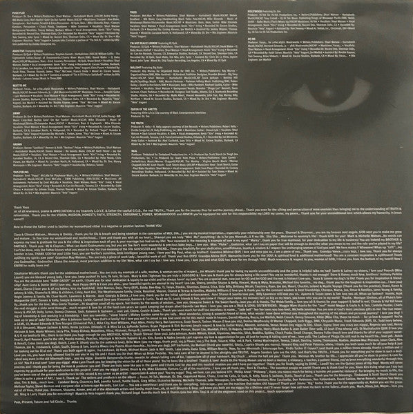 Truth Hurts – Truthfully Speaking (2xLP) LP vinyl record, image 5 of 5