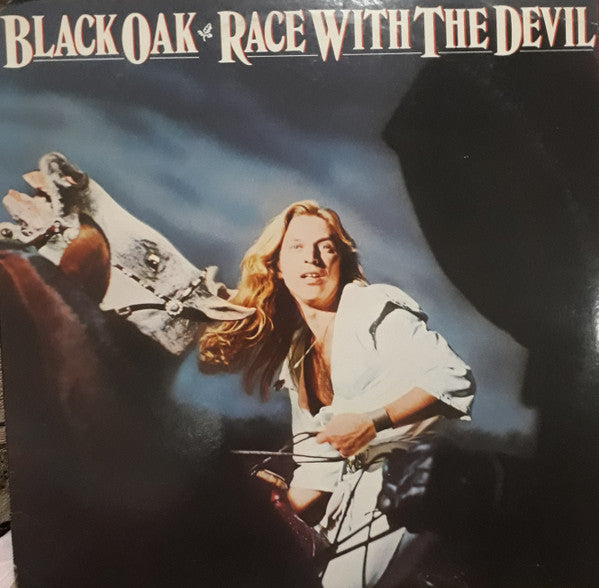 Black Oak Arkansas – Race With The Devil LP vinyl record, image 1 of 6