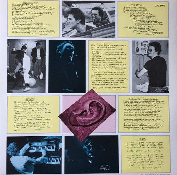 Fischer-Z – Going Deaf For A Living LP vinyl record, image 5 of 6