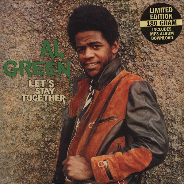 Al Green – Let's Stay Together LP vinyl record, image 1 of 5