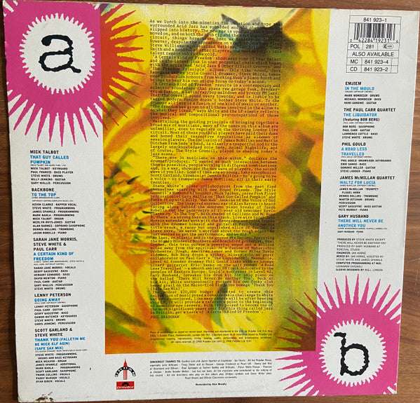 Various – A Certain Kind Of Freedom LP vinyl record, image 2 of 4