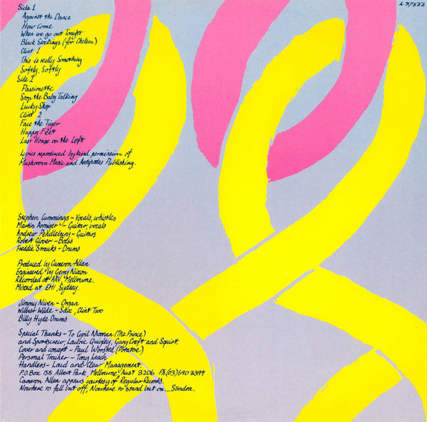 The Sports – Sondra LP vinyl record, image 5 of 6