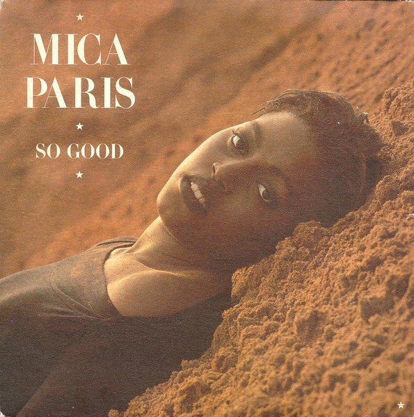 Mica Paris – So Good LP vinyl record, image 1 of 6