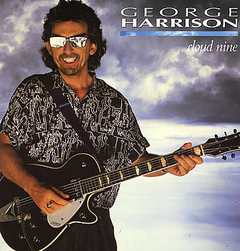 George Harrison – Cloud Nine LP vinyl record, image 1 of 6