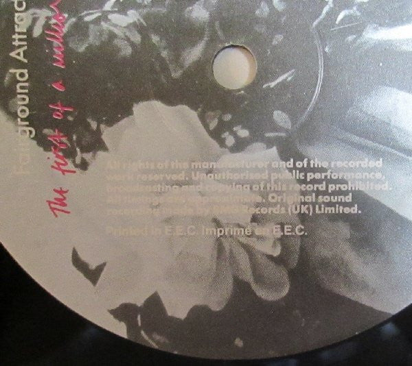 Fairground Attraction – The First Of A Million Kisses LP vinyl record, image 7 of 10