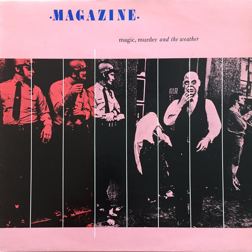 Magazine – Magic, Murder And The Weather LP vinyl record, image 1 of 4
