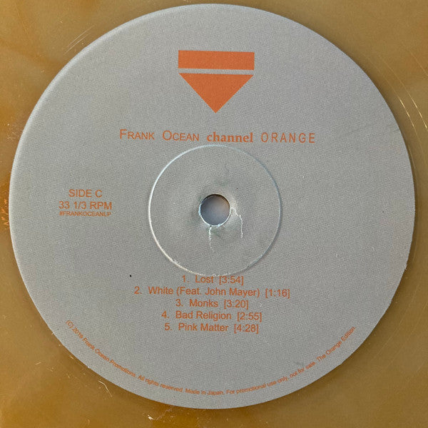 Frank Ocean – Channel Orange (2xLP) LP vinyl record, image 8 of 10
