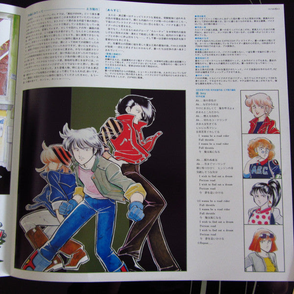 Press Rider – Pelican Road II ペリカンロードII コミックス･イメージアルバム LP vinyl record, image 5 of 7