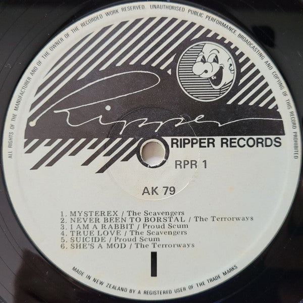 Various – AK•79 LP vinyl record, image 5 of 6