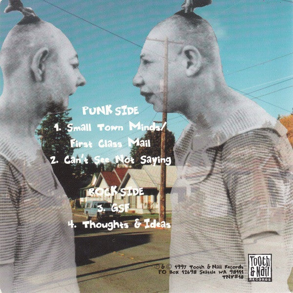 MxPx – Small Town Minds 7" vinyl record, image 4 of 6