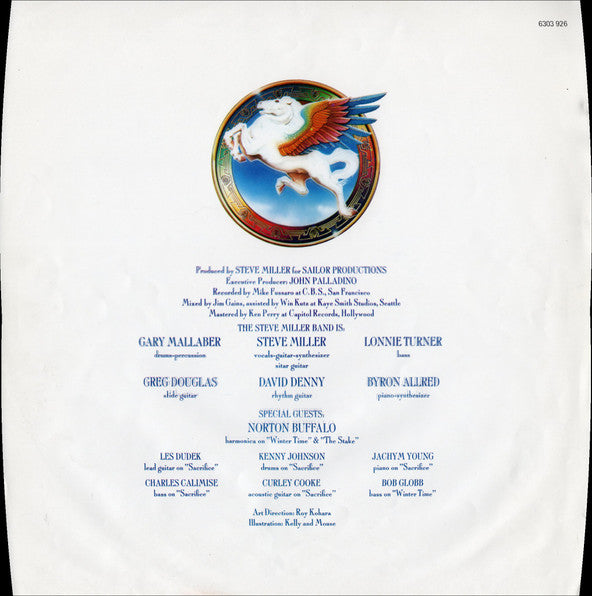 Steve Miller Band – Book Of Dreams LP vinyl record, image 4 of 6