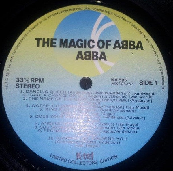 ABBA – The Magic Of Abba LP vinyl record, image 3 of 4