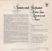 Simon & Garfunkel – Parsley, Sage, Rosemary And Thyme LP vinyl record, image 2 of 4