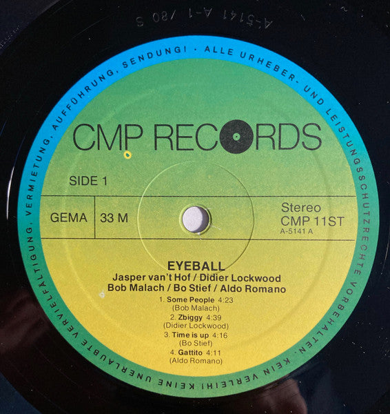 Eyeball – Eyeball LP vinyl record, image 4 of 5