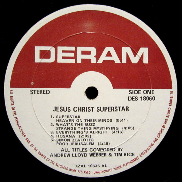 The Kingsway Youth Opera Company – Excerpts From The Rock Opera Jesus Christ Superstar LP vinyl record, image 5 of 10