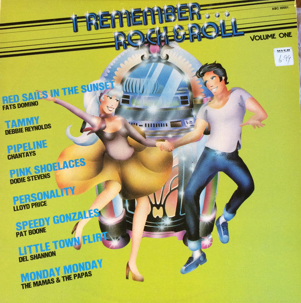 Various – I Remember Rock & Roll, Vol 1 LP vinyl record, image 1 of 2