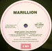 Marillion – Misplaced Childhood LP vinyl record, image 7 of 7