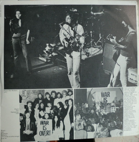 John Lennon & Yoko Ono, The Plastic Ono Band, Elephants Memory, Invisible Strings – Some Time In New York City (2xLP) LP vinyl record, image 8 of 10