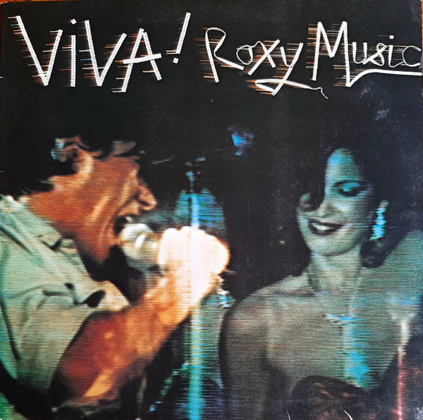 Roxy Music – Viva! Roxy Music - The Live Roxy Music Album LP vinyl record, image 1 of 7