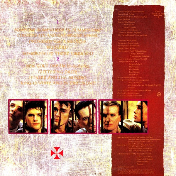 Simple Minds – New Gold Dream (81-82-83-84) LP vinyl record, image 2 of 7