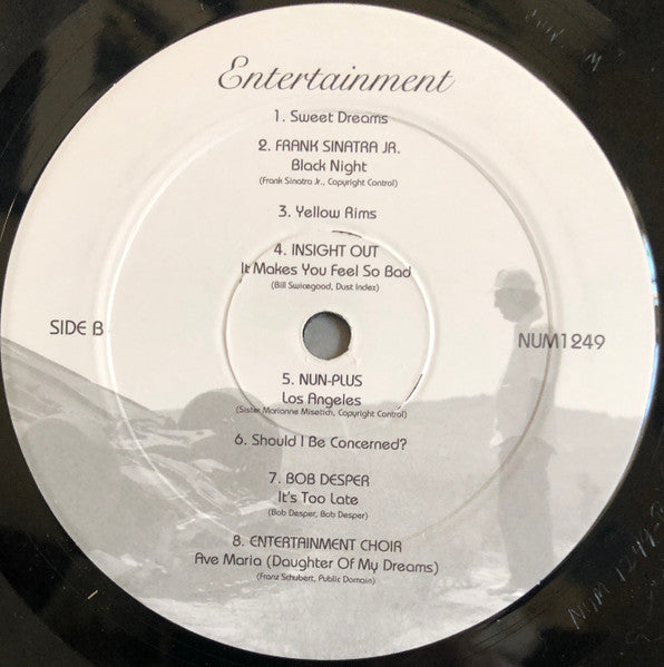 Various – Entertainment (Music From The Motion Picture Soundtrack) LP vinyl record, image 4 of 7
