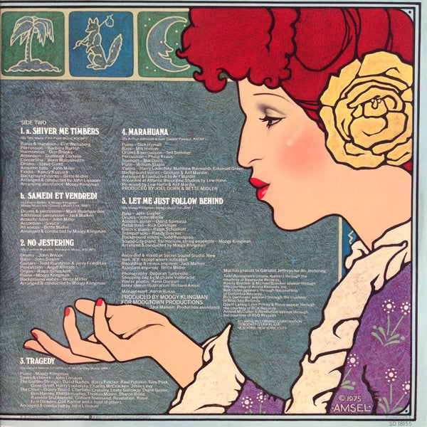 Bette Midler – Songs For The New Depression LP vinyl record, image 6 of 6