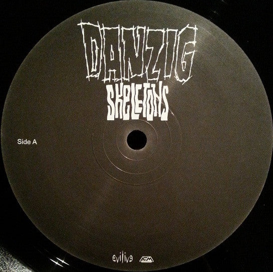 Danzig – Skeletons LP vinyl record, image 4 of 5