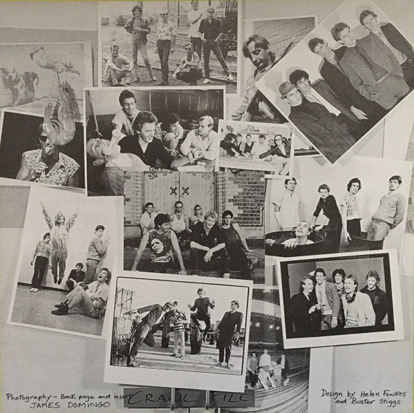 Australian Crawl – Crawl File - Their Greatest Hits LP vinyl record, image 4 of 6