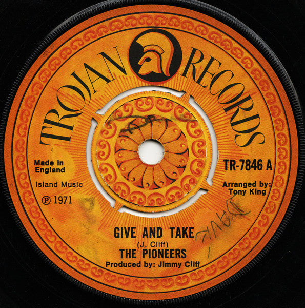 The Pioneers – Give And Take