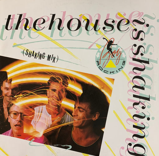 Boy Rocking – The House Is Shaking 12" vinyl record, image 1 of 4