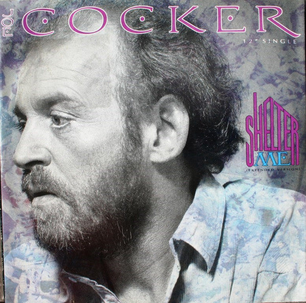 Joe Cocker – Shelter Me 12" vinyl record, image 1 of 4