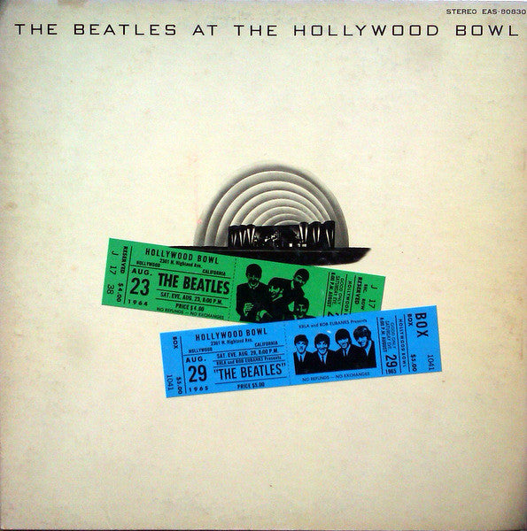 The Beatles, The Beatles – The Beatles At The Hollywood Bowl = ザ・ビートルズ・スーパー・ライヴ!（アット・ハリウッド・ボウル） LP vinyl record, image 2 of 10