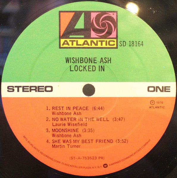 Wishbone Ash – Locked In LP vinyl record, image 4 of 5