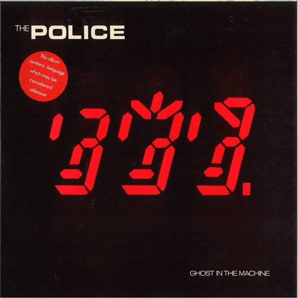 The Police – Ghost In The Machine LP vinyl record, image 1 of 4
