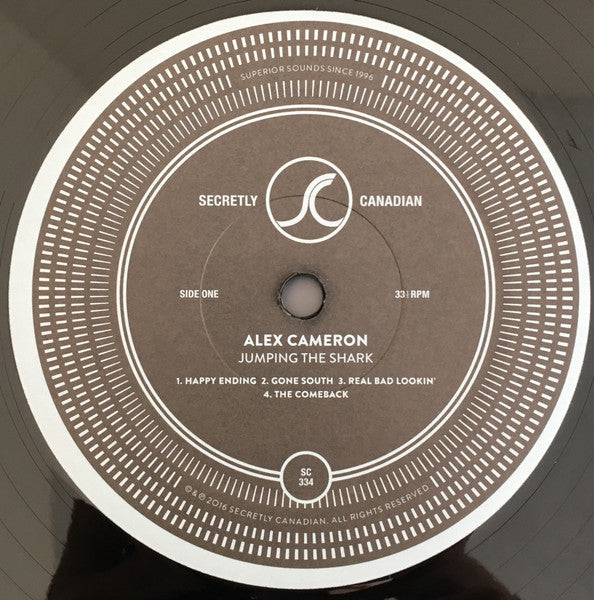 Alex Cameron – Jumping The Shark LP vinyl record, image 3 of 4