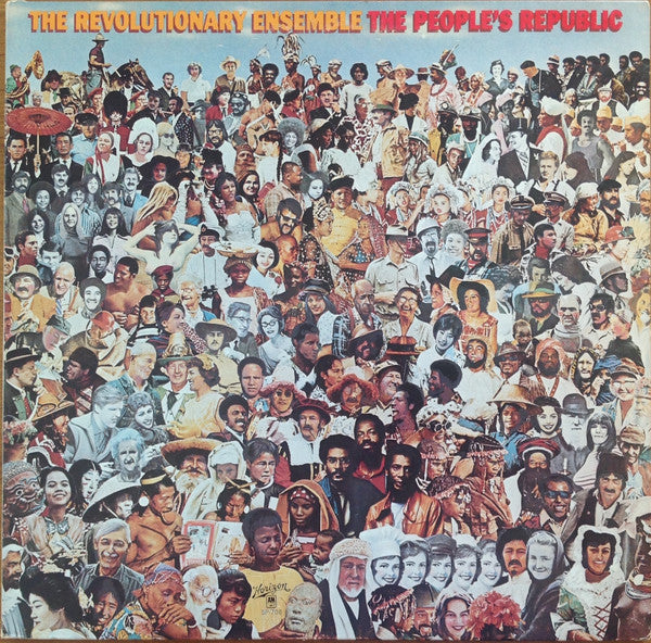 The Revolutionary Ensemble – The People's Republic LP vinyl record, image 1 of 5