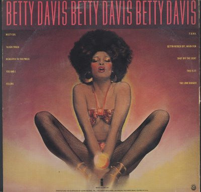 Betty Davis – Nasty Gal LP vinyl record, image 2 of 6