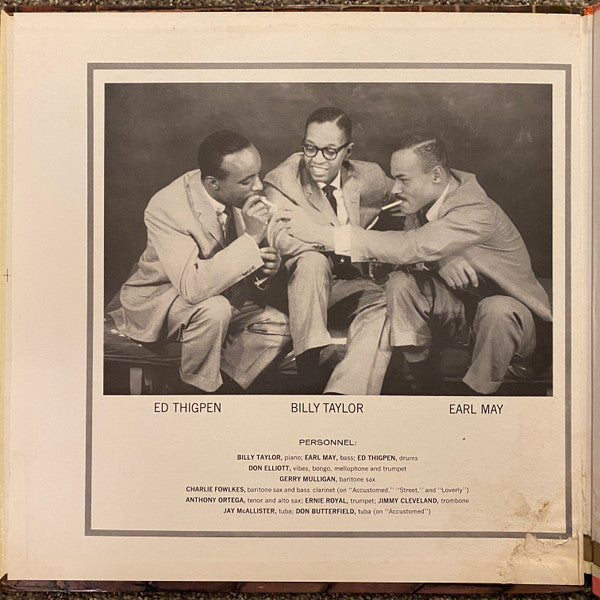 Billy Taylor Trio, Quincy Jones – My Fair Lady Loves Jazz LP vinyl record, image 3 of 6