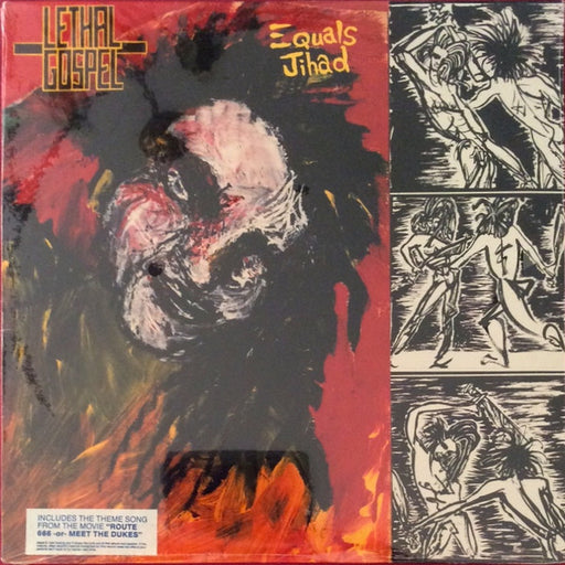 Lethal Gospel – Equals Jihad LP vinyl record, image 1 of 3