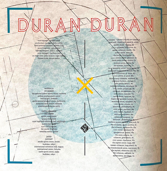 Duran Duran – Arena LP vinyl record, image 7 of 10