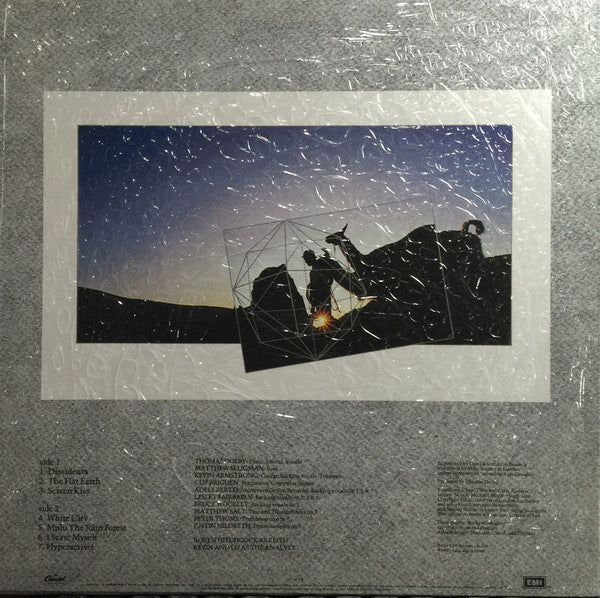 Thomas Dolby – The Flat Earth LP vinyl record, image 6 of 10
