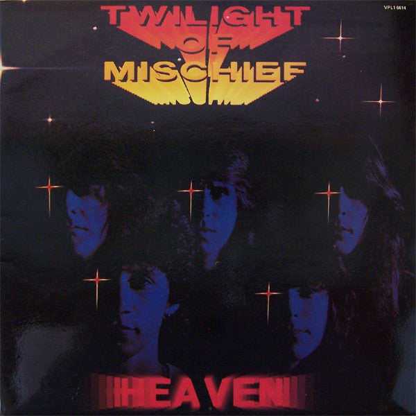 Heaven – Twilight Of Mischief LP vinyl record, image 1 of 5