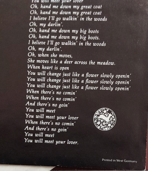 Van Morrison – Common One LP vinyl record, image 8 of 8
